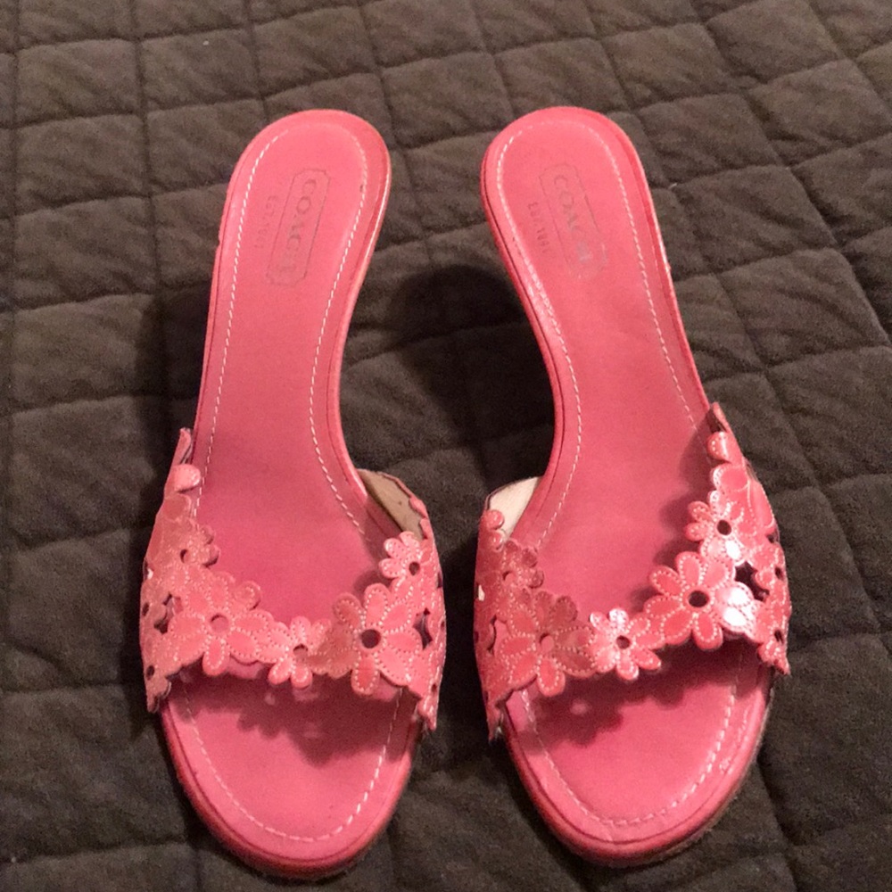 Coach Sandals